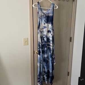Sweet Lovely Tye Dye Dress!